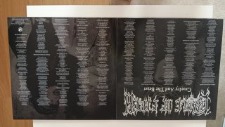 Cradle of Filth Cruelty and the Beast  vinilo