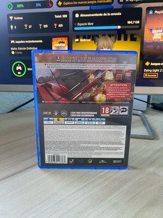Battlefield 1 PS4 (PlayStation 4)