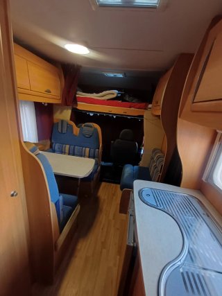 Autocaravana Challenger