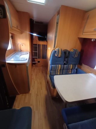 Autocaravana Challenger