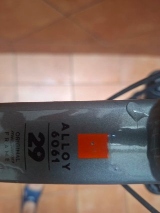 Bicicleta Megamo 29 Aluminio