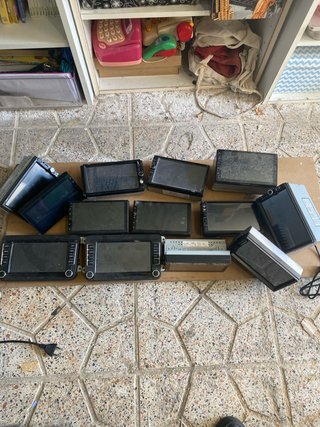 Patallas de 7 pulgadas