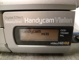 Sony Handycam CCD-TRV66E Hi8
