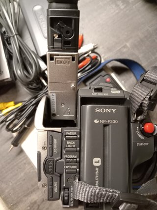 Sony Handycam CCD-TRV66E Hi8