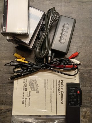 Sony Handycam CCD-TRV66E Hi8