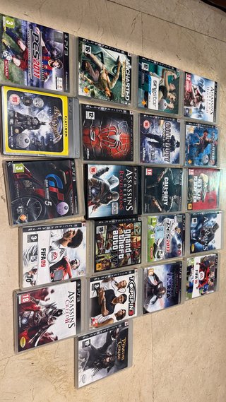Lote Juegos PS3 - Varios Títulos