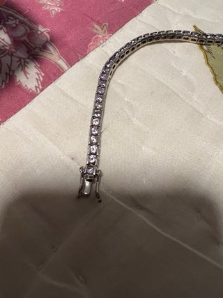 Pulsera Plata y Amatistas