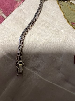 Pulsera Plata y Amatistas