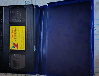 VHS Los Aristogatos Clásicos Disney Espñol