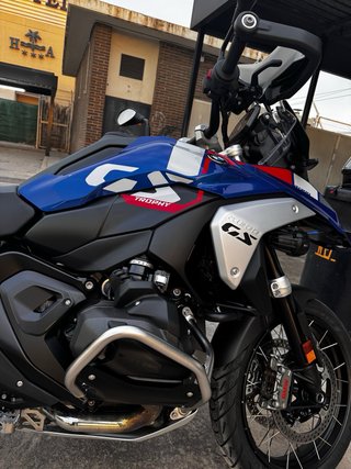 BMW R 1300 GS Trophy 2025 Azul