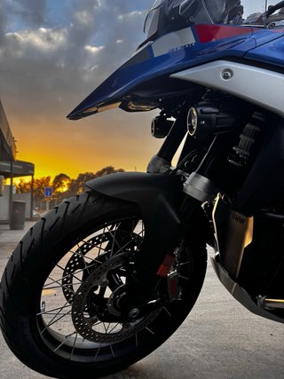 BMW R 1300 GS Trophy 2025 Azul
