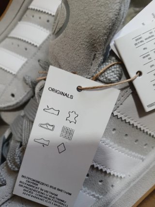 Adidas Campus 00s Gris