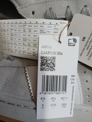 Adidas Campus 00s Gris