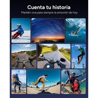 Cámara deportiva SJCAM SJ6 Ultra 4K NUEVO