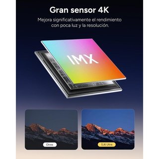 Cámara deportiva SJCAM SJ6 Ultra 4K NUEVO