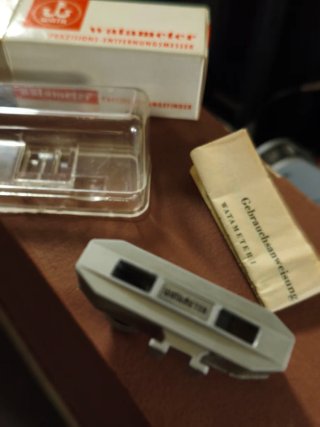 Telémetro mecánico Watameter Vintage