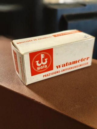 Telémetro mecánico Watameter Vintage