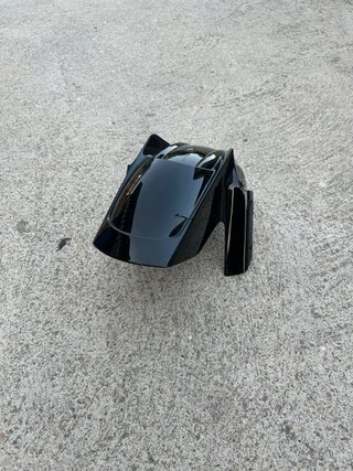 Guardabarros delantero Seat Mò Negro