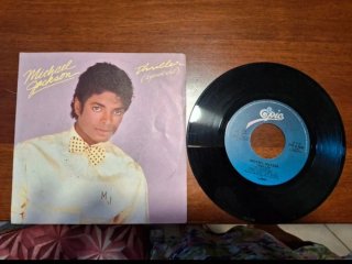 Michael Jackson Thriller Vinile 45 Giri