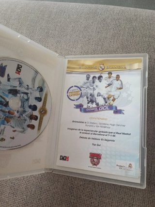 DVD Real Madrid - Glorias Blancas Vol. 1