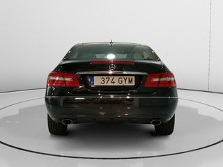 Mercedes-Benz Clase E E 350 CGI Coupe Blue Efficiency Avantgarde 215 kW (292 CV)