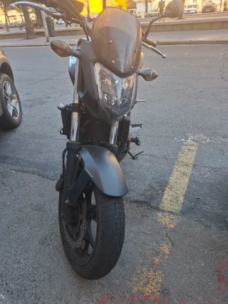 Honda NC750 Naked Negra/Plata