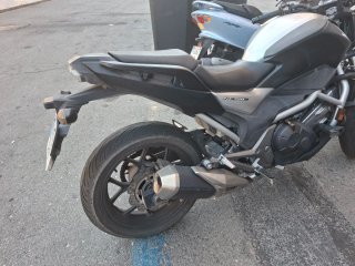 Honda NC750 Naked Negra/Plata