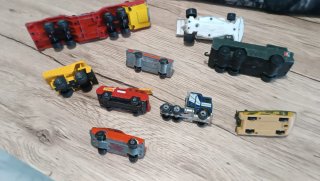 Lote de 9 Coches Matchbox
