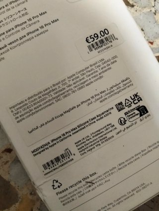 Funda de silicona para iPhone 16 Pro Max Aguamarin