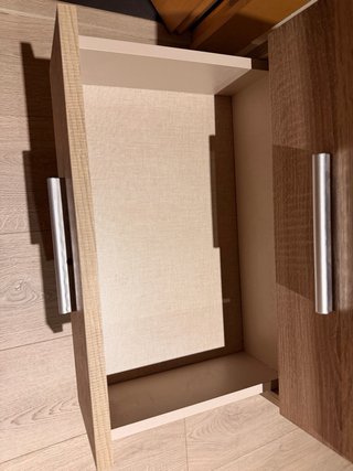 Juego de 2 cajoneras