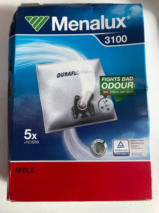 Bolsas aspirador Menalux 3100 para Miele (5 uds)