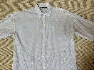 Vestido camisero Zara rayas bolsillos Talla S/M