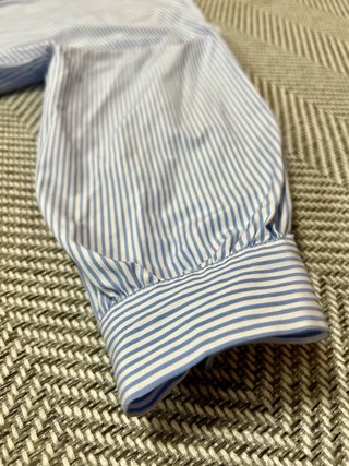 Vestido camisero Zara rayas bolsillos Talla S/M