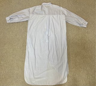 Vestido camisero Zara rayas bolsillos Talla S/M