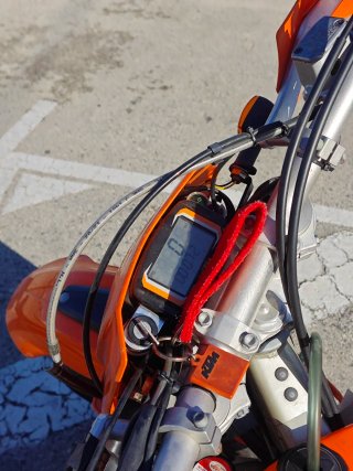 KTM 450 EXC Supermotard 2004 Naranja