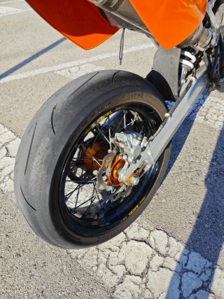 KTM 450 EXC Supermotard 2004 Naranja