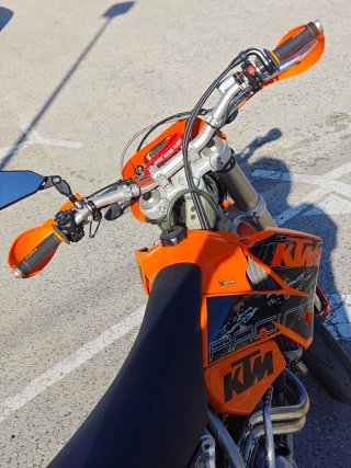 KTM 450 EXC Supermotard 2004 Naranja
