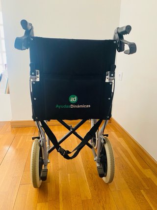 Silla de ruedas transfer