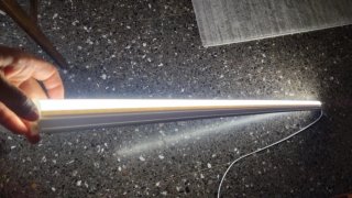 Tubo LED con interruptor