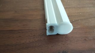 Tubo LED con interruptor