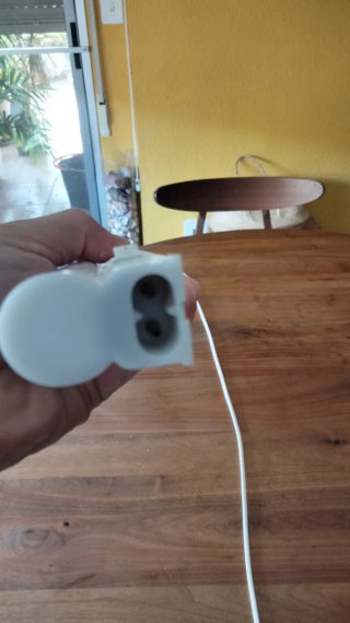 Tubo LED con interruptor