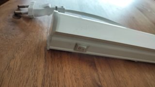 Tubo LED con interruptor