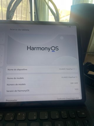 Huawei MatePad 11 con teclado