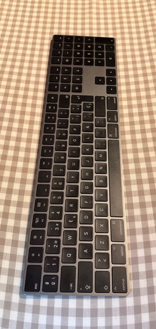 MAGIC KEYBOARD + MAGIC MOUSE APPLE. Teclado Ratón