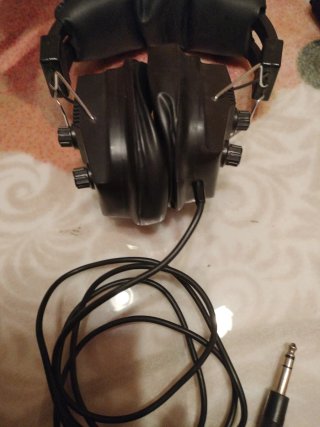 Auriculares DJ Negro