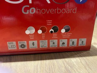 Hoverboard SK8 GO Negro