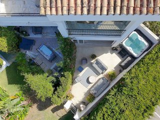 Casa pareada en alquiler en Nagüeles en Marbella