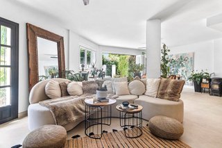 Casa pareada en alquiler en Nagüeles en Marbella