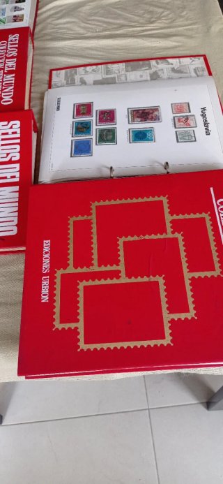 Sellos del Mundo Colección Temática