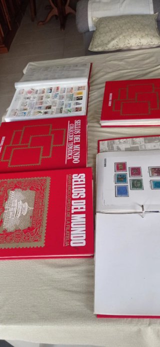 Sellos del Mundo Colección Temática